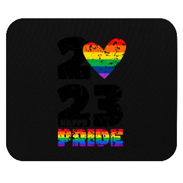 Discover Happy Pride 2023 Mouse Pads