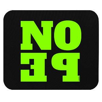 Discover NOPE - don't be a yes person! Mouse Pads