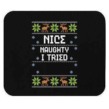 Discover Nice Naughty I Tried Mouse Pads