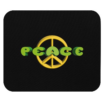 Discover Peace on Earth Mouse Pads