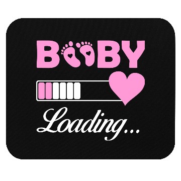 Discover baby loading Mouse Pads