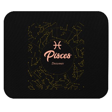 Discover Pisces Dreamer astronomy Mouse Pads