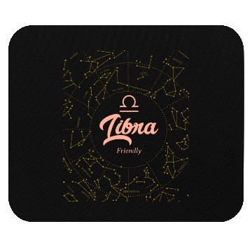 Discover Libra Friendly Astronomy Mouse Pads