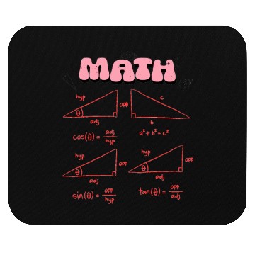 Discover MATH EQUATIONS Mouse Pads