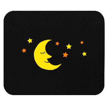 Discover Moon Stars Mouse Pads