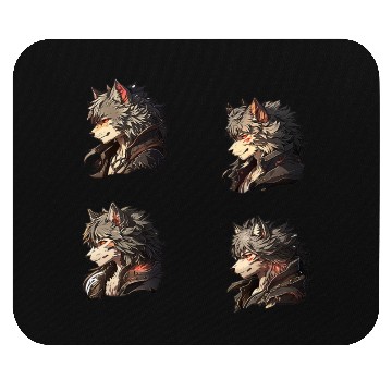 Discover WOLF Mouse Pads