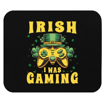 Discover Video Game Controller, Irish I Was Gaming St Mouse Pads