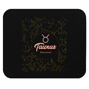Discover Taurus Determined Astronomy Mouse Pads