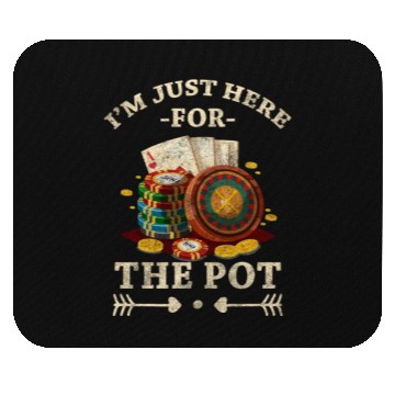 Discover Poker Ace Blackjack Mouse Pads
