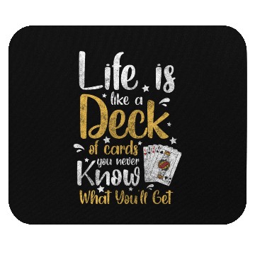 Discover Cards Card Poker Face Hearts Mouse Pads