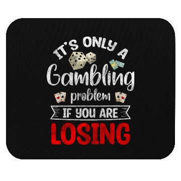 Discover Cards Blackjack Spades Mouse Pads