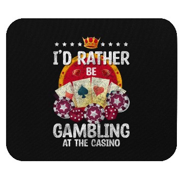 Discover Poker Card Doppelkopf Game Mouse Pads