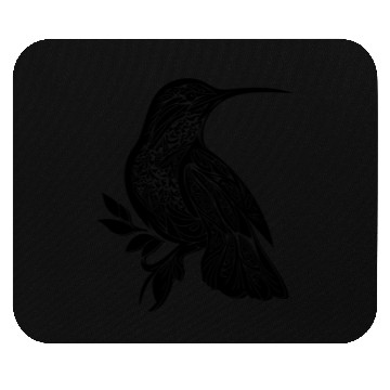 Discover Exotic Tattoo Hummingbird Tribal Style Wings Mouse Pads