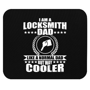 Discover Great Locksmith Dad For Men Mouse Pads