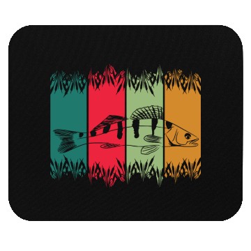 Discover Walleye - walleye fishing Mouse Pads