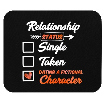 Discover IN relationship with fictional character anime Mouse Pads