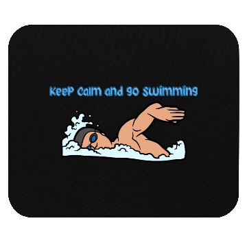 Discover Swim Mouse Pads