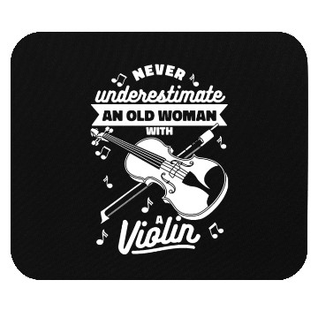 Discover Violin Violinist Funny Mouse Pads