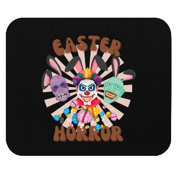 Discover Easter horror Mouse Pads