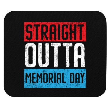 Discover Patriotic Veteran USA Flag American Memorial Day Mouse Pads