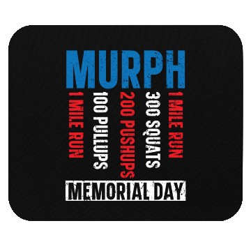 Discover Patriotic Veteran USA Flag American Memorial Day Mouse Pads