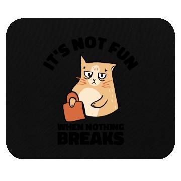 Discover Mean Cat Drawing Line Art Cat Owner Pet Cat Mouse Pads