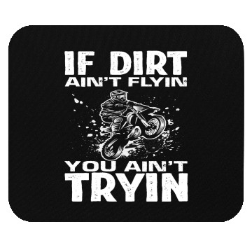 Discover Motocross Kids Motocross Mud Mouse Pads