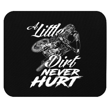 Discover Motocross Saying Gift Mouse Pads