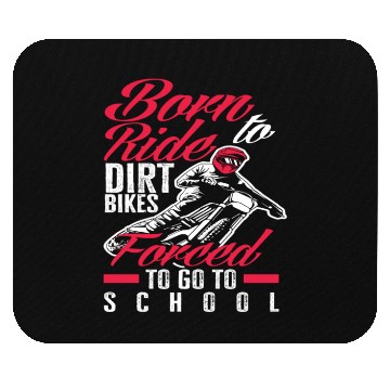 Discover Motocross Kids Motocross Mud Mouse Pads