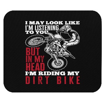 Discover Motocross Hobby Mouse Pads