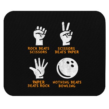 Discover Nothing Beats Bowling Mouse Pads