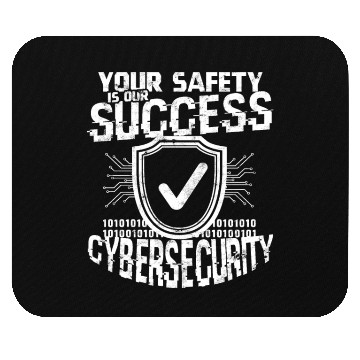 Discover Cyber Security Cyber Hacker Analyst Programmer Mouse Pads