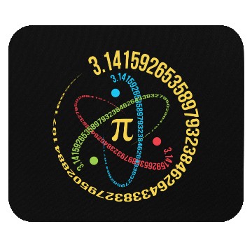 Discover PI DAY Mouse Pads