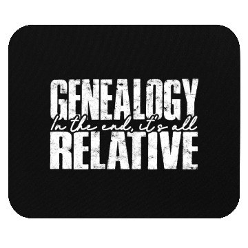 Discover Genealogy Family Historian Ancestry Genealogist Mouse Pads