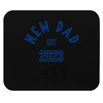 Discover New Dad 2023 Mouse Pads