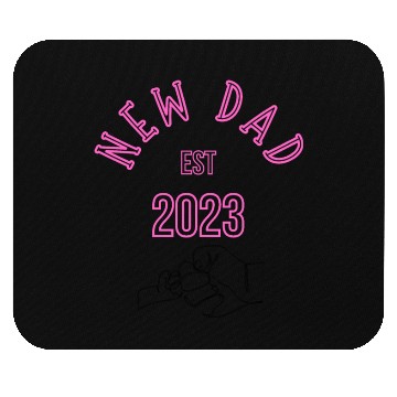 Discover New Dad 2 Mouse Pads