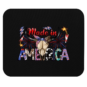 Discover Made İn America Mouse Pads