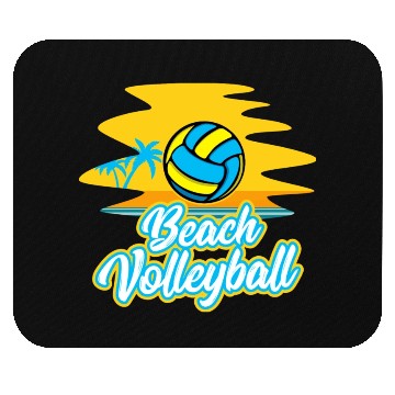 Discover Volleyball Sport Lover Beach Volleyball Player Mouse Pads