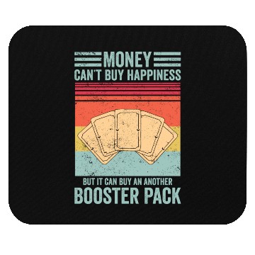 Discover Funny Trading Card Game TCG Retro Mouse Pads