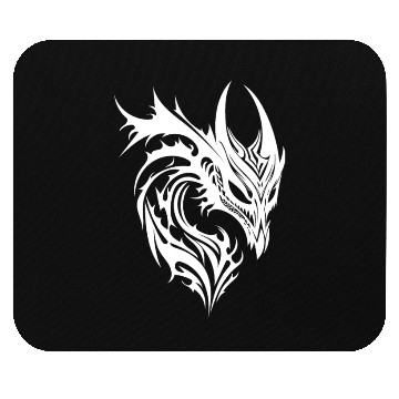 Discover Dragon Tattoo Monster Style Mouse Pads