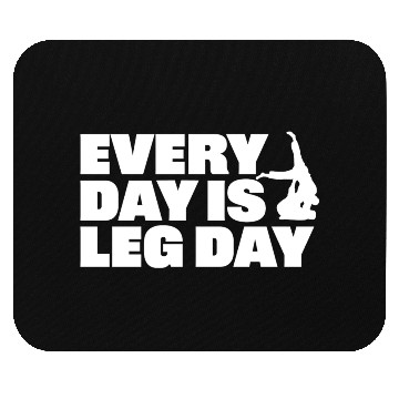 Discover Every Day is Leg Day BJJ Apparel Mouse Pads