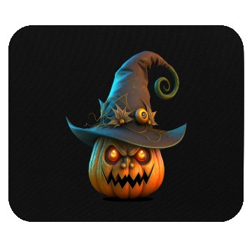 Discover Fantasy Pumpkin Mouse Pads
