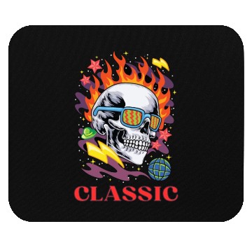 Discover Cool Classic Skull Mouse Pads