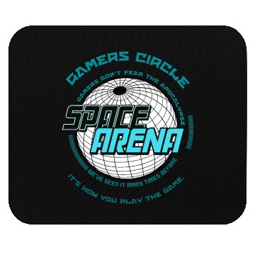 Discover Space Arena - Gamer's Circle Mouse Pads