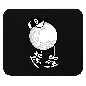 Discover Cool Golfer Golf Mouse Pads