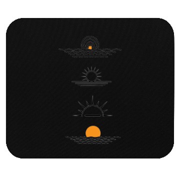 Discover The Step-by-Step Sunrise Mouse Pads