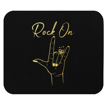 Discover Rock On Bachelorette Party Mouse Pads