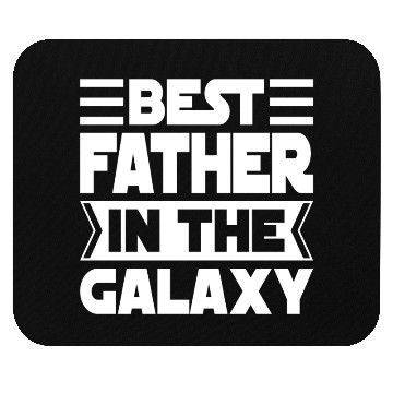 Discover Best Father in The Galaxy Cool Mouse Pads