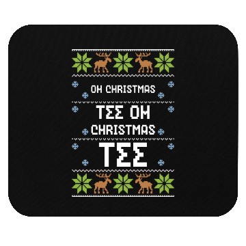 Discover Oh Christmas Tea Oh Christmas Tea Mouse Pads