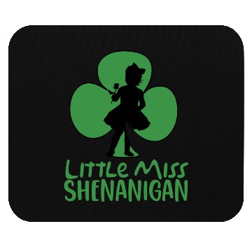 Discover little miss shenanigans Mouse Pads